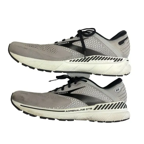 Mens Brooks Adrenaline GTS 22 Running Shoes Size 13