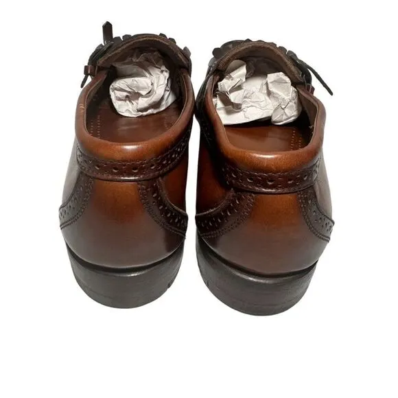 Men’s Cole Haan dress shoes 9.5 D brown