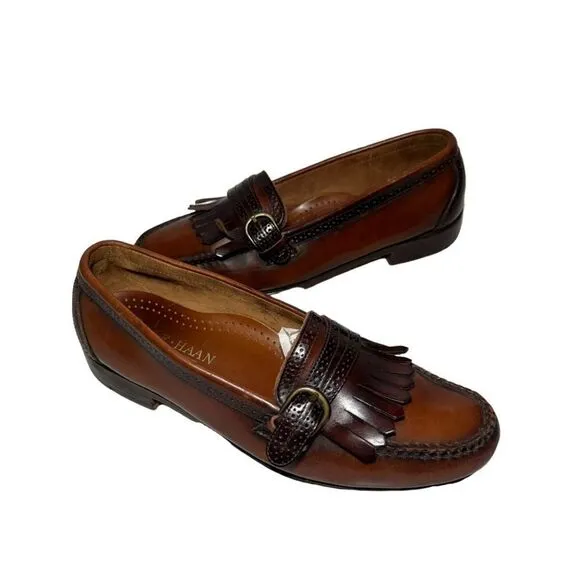 Men’s Cole Haan dress shoes 9.5 D brown