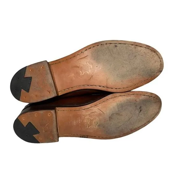 Men’s Cole Haan dress shoes 9.5 D brown