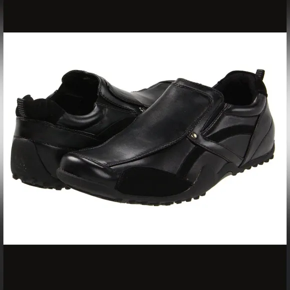 Men’s Deer Stags Animal slip on sneakers