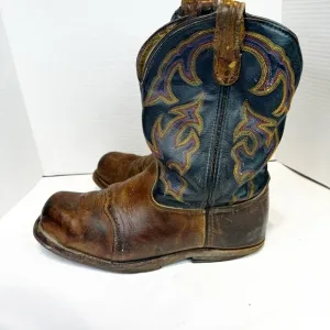 Men’s Double H Steel Toe Non Slip Work Boots DH3551 Size 11 D