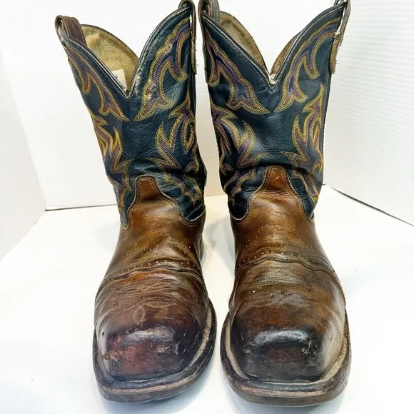 Men’s Double H Steel Toe Non Slip Work Boots DH3551 Size 11 D