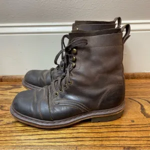 Men's Dr. Martens Brown Leather Boots