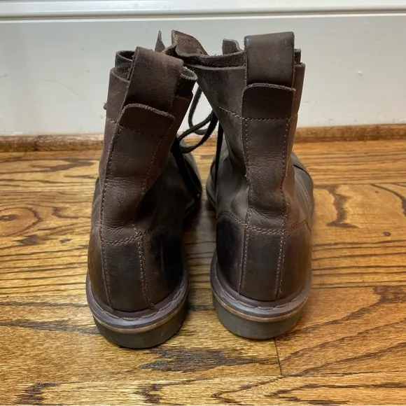 Men's Dr. Martens Brown Leather Boots