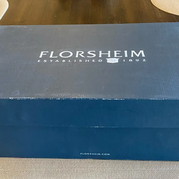 Men’s FLORSHEIM Dress Shoes Size 9 Black