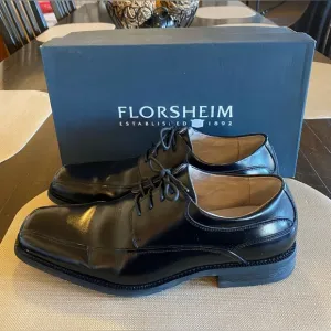 Men’s FLORSHEIM Dress Shoes Size 9 Black