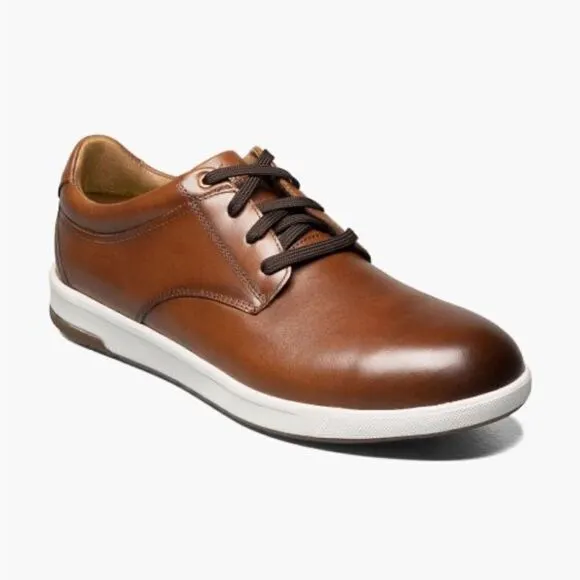 Men’s Florsheim CROSSOVER WORK STEEL TOEPlain Toe Oxford shoes 15D