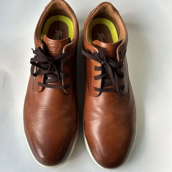 Men’s Florsheim CROSSOVER WORK STEEL TOEPlain Toe Oxford shoes 15D