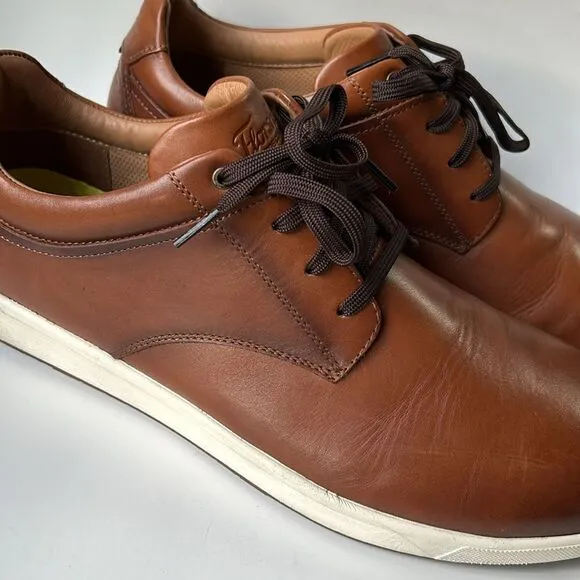 Men’s Florsheim CROSSOVER WORK STEEL TOEPlain Toe Oxford shoes 15D