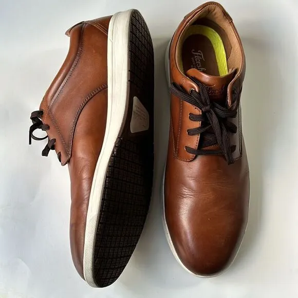 Men’s Florsheim CROSSOVER WORK STEEL TOEPlain Toe Oxford shoes 15D