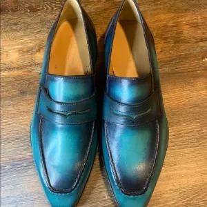 Men’s handmade dress shoes