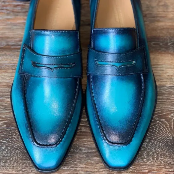 Men’s handmade dress shoes