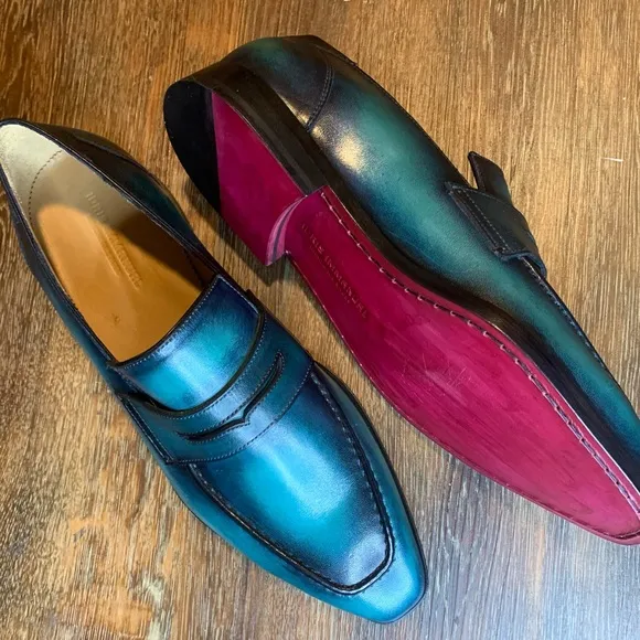 Men’s handmade dress shoes
