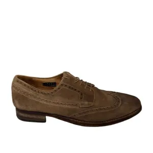 Men’s Harris 1813 Barney’s New York dress shoes Brown rustic color-way size 11