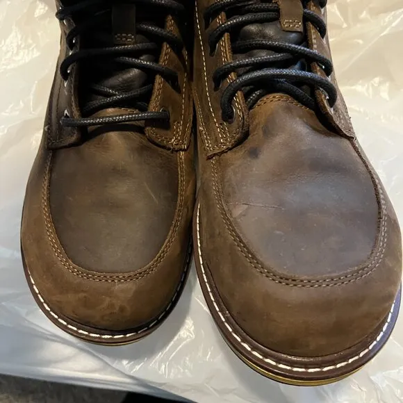 Men's Keen Waterproof Aluminum toe boots, Size 10