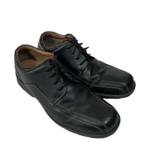 Men’s leather black dress shoes size 15M
