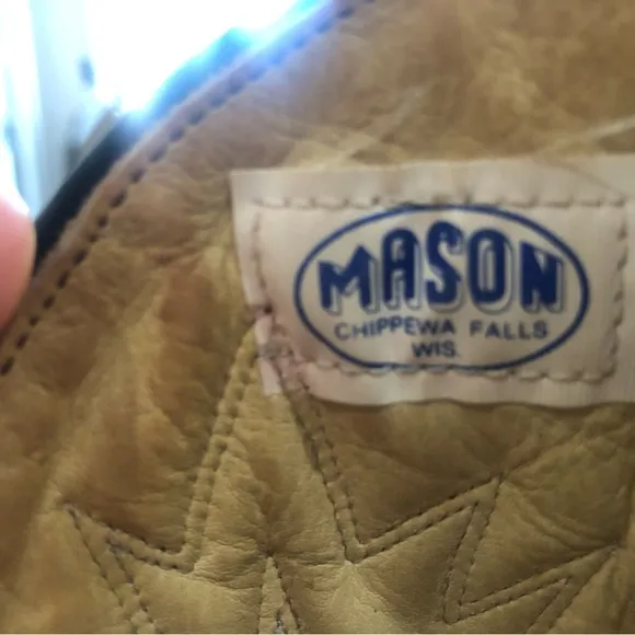 Men’s Mason Western Roper Cowboy Boots Size 8 1/2 EEE Includes Boot Inserts