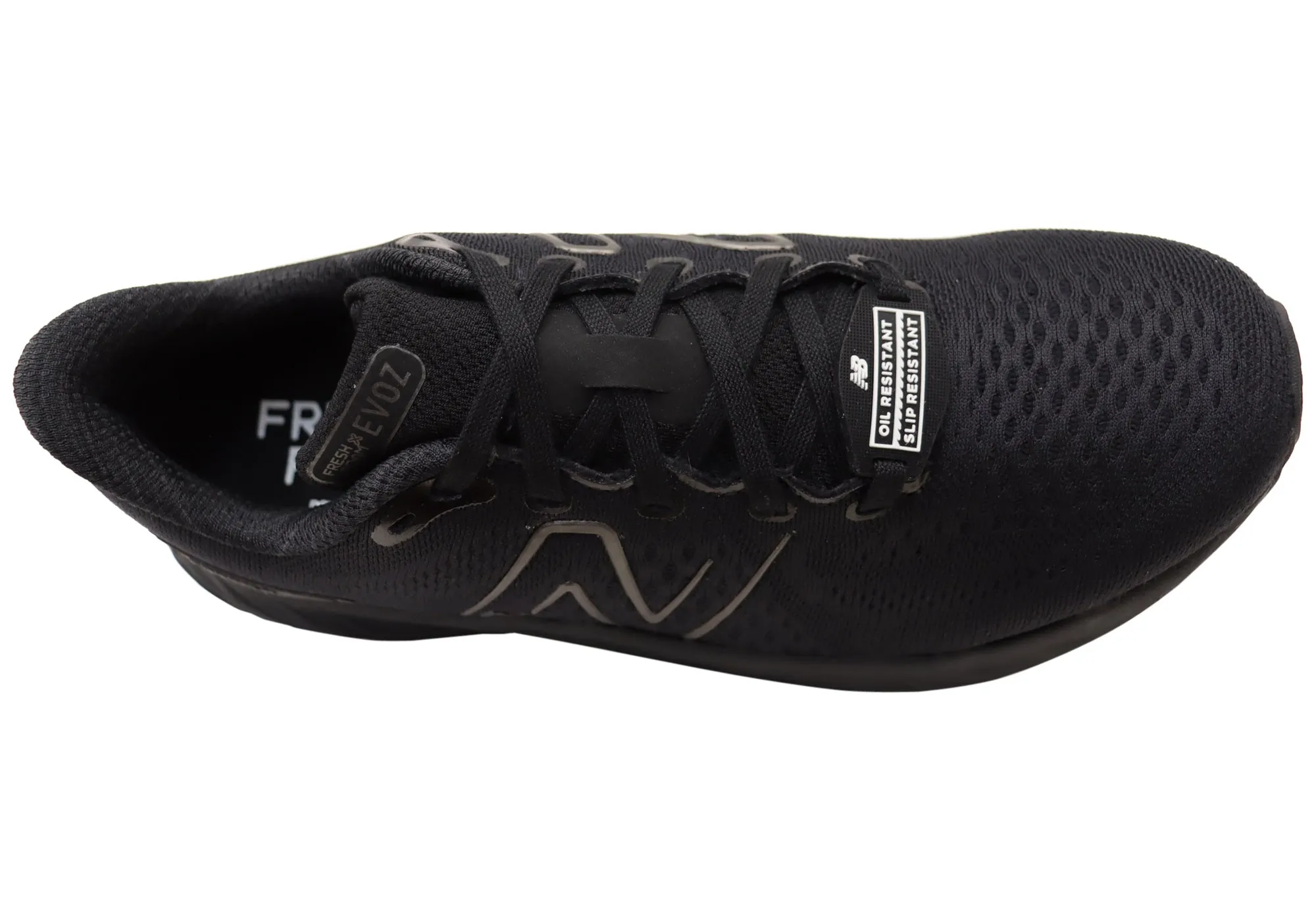 Mens New Balance Evoz SR Slip Resistant 2E Wide Fit Shoes