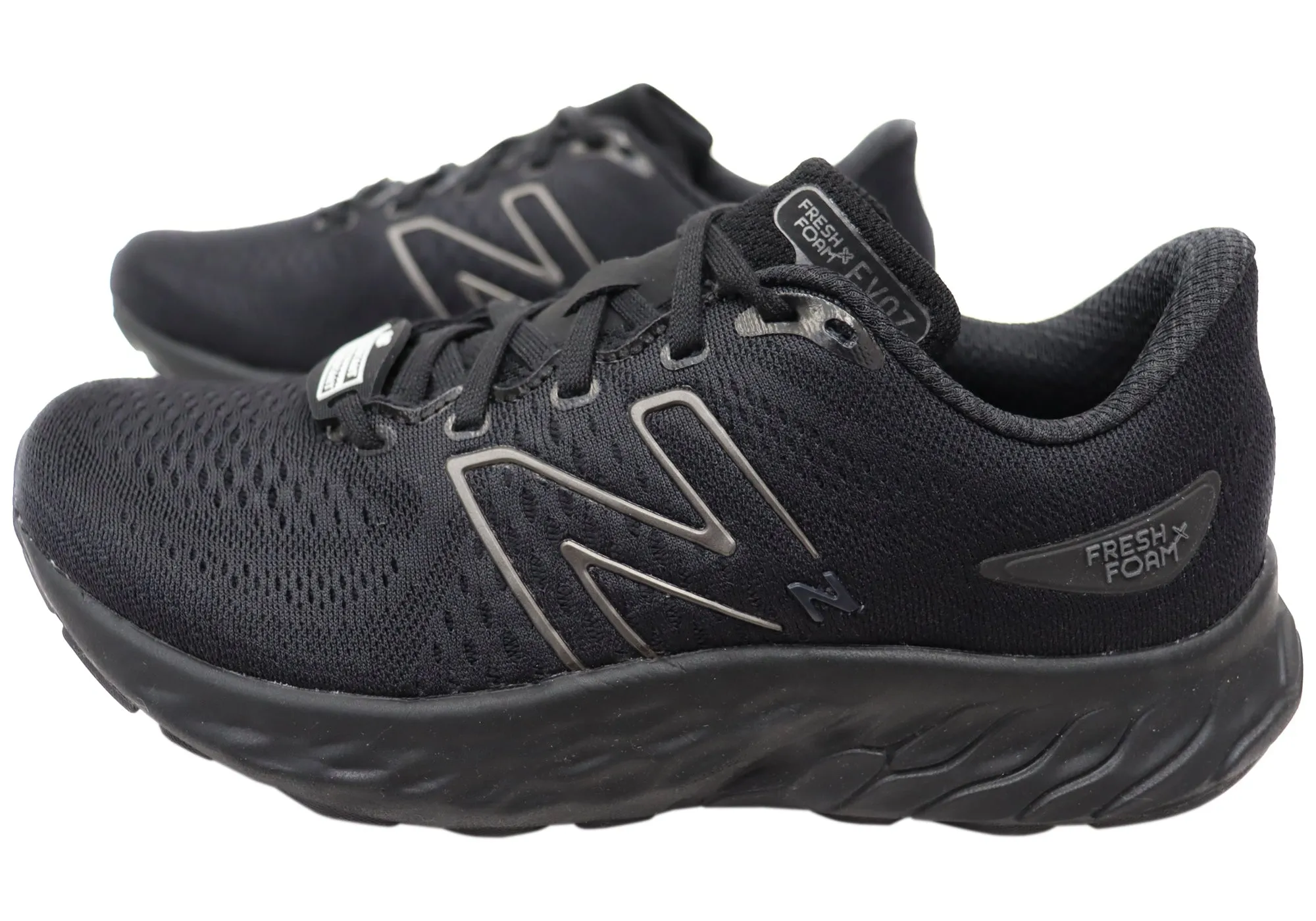 Mens New Balance Evoz SR Slip Resistant 2E Wide Fit Shoes