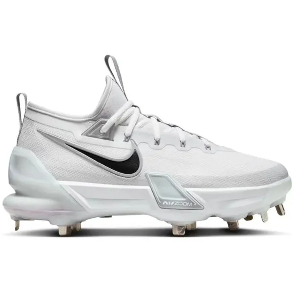 Men's Nike Force Zoom Trout 9 Elite - White/Black - Var Szs - NWOB - SEE NOTES