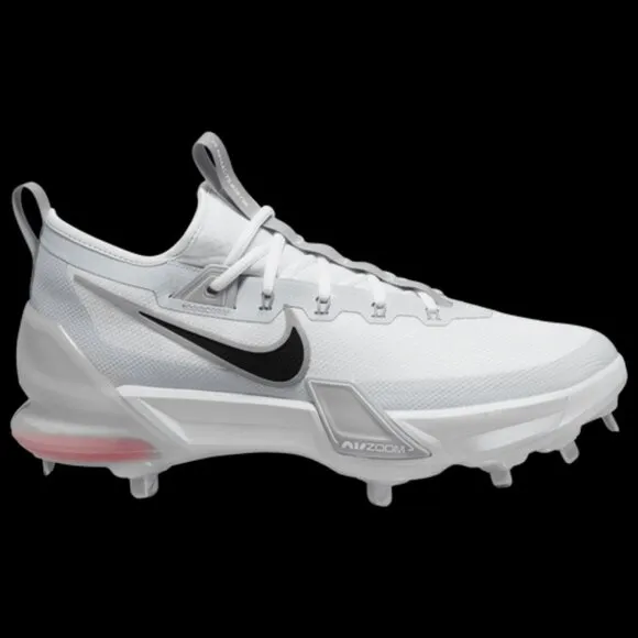 Men's Nike Force Zoom Trout 9 Elite - White/Black - Var Szs - NWOB - SEE NOTES