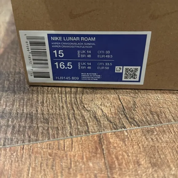 MENS NIKE LUNAR ROAM SNEAKER