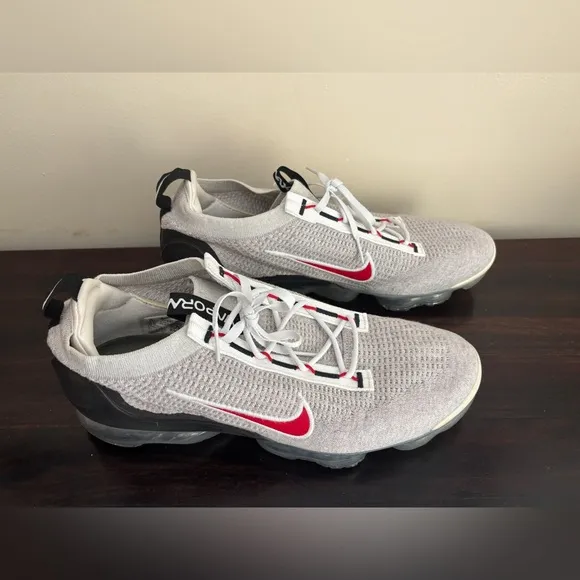 Men’s Nike VaporMax Red/Gray/Blk