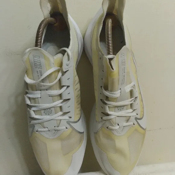 Mens Nike Zoom Gravity Platinum White Sneakers BQ3202-008 Size 12