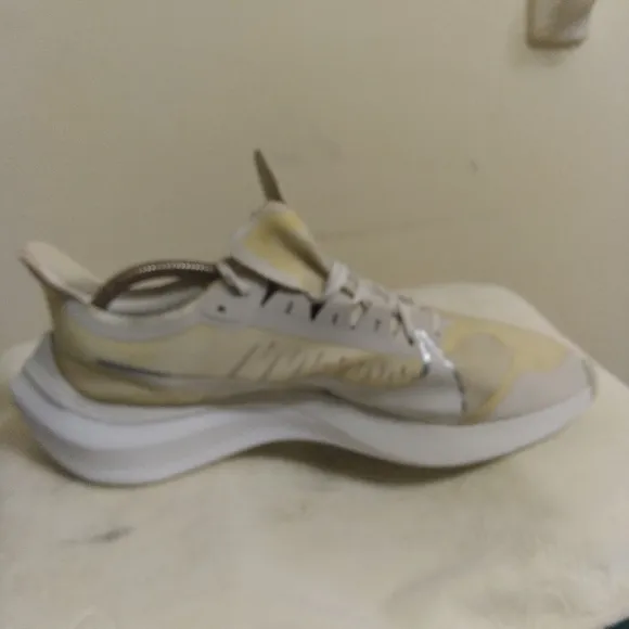 Mens Nike Zoom Gravity Platinum White Sneakers BQ3202-008 Size 12