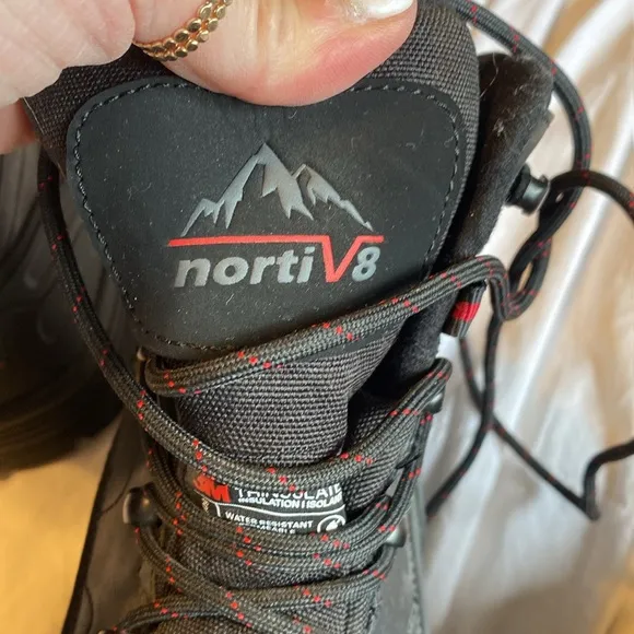Men's Non-Slip Waterproof Snow Boots