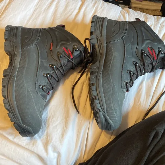 Men's Non-Slip Waterproof Snow Boots