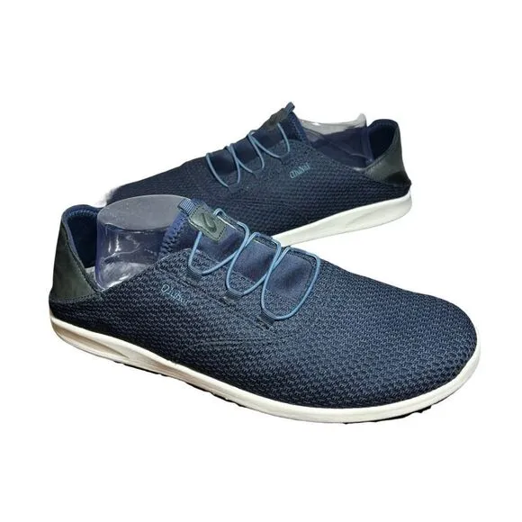Men’s Olukai slip on sneakers size 13 blue