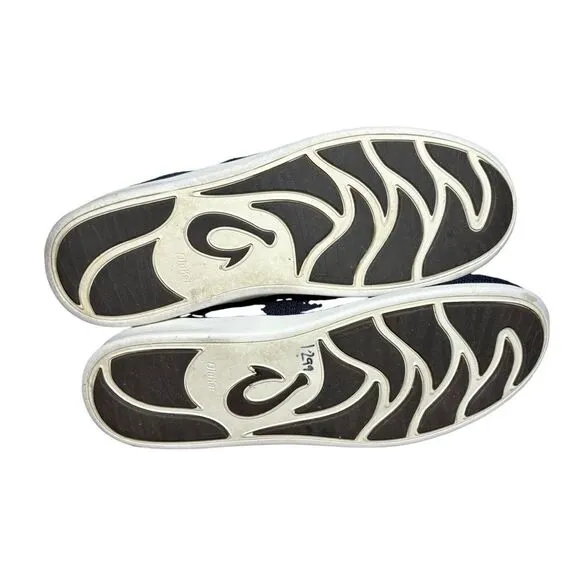 Men’s Olukai slip on sneakers size 13 blue