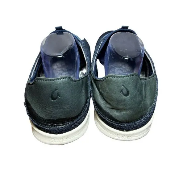Men’s Olukai slip on sneakers size 13 blue