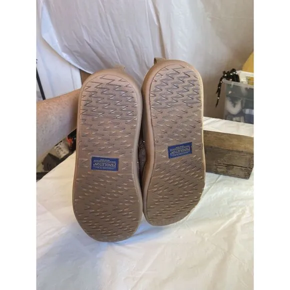 Men's Pendleton Tosted Coconut Brown Sherpa Lined‎ Slippers- Size 13-New in Box