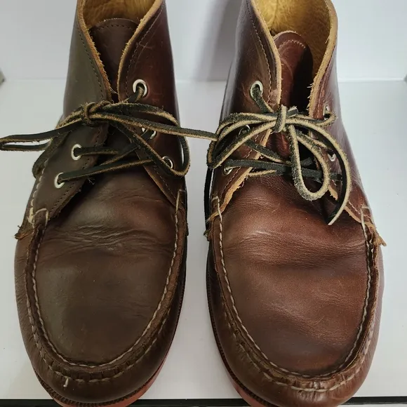 Men's Quoddy Brown Kennebec Chukka Boots Size 9