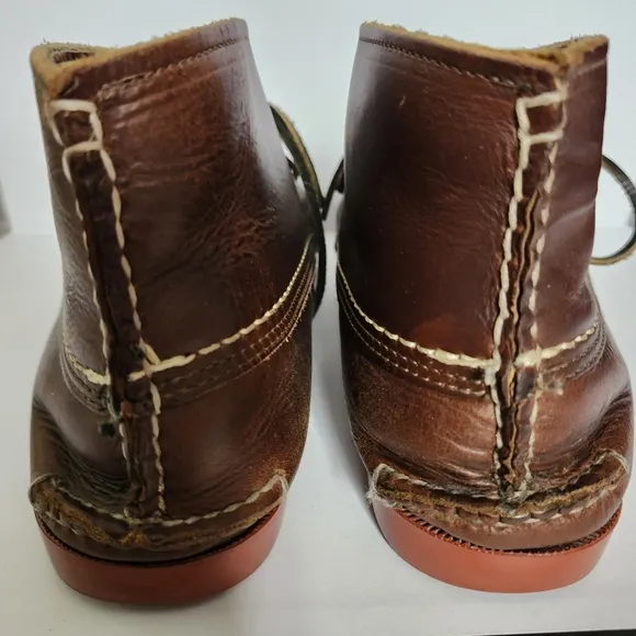 Men's Quoddy Brown Kennebec Chukka Boots Size 9