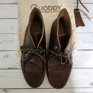 Men's Quoddy Brown Kennebec Chukka Boots Size 9