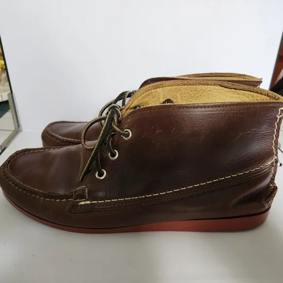 Men's Quoddy Brown Kennebec Chukka Boots Size 9