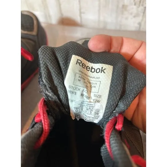 Mens Reebox‎ Work Men Size 13 Zigkick Work RB3000 Safety Shoe