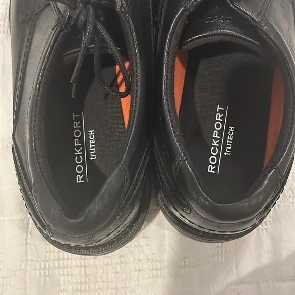 Men's Rockport, Style Leader 2 Apron Toe Oxford sz 9 Black