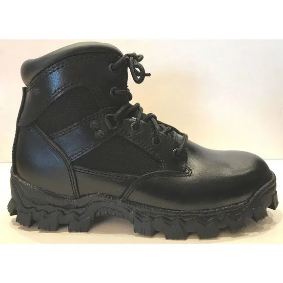 Men's Rocky ALPHA FORCE Comp Toe Black Boots 2167