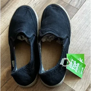 Men’s Sanuk Tideline Hemp Men's Casual Slip On Sneakers Black 7