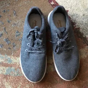 Men’s size 12 gray Jsport by Jambu Finch lightweight lace up casual Shoe P9FNH19