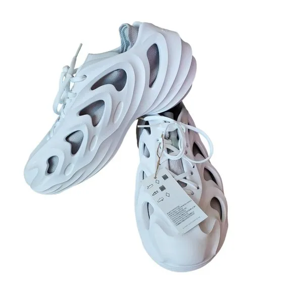 Men's‎ Size 9.5 ADIDAS ORIGINALS adiFOM Q CASUAL SNEAKERS HP6584 WHITE/GREY