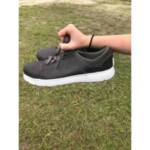 Mens size 9.5 never worn Safety Toe Oxford