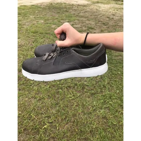 Mens size 9.5 never worn Safety Toe Oxford