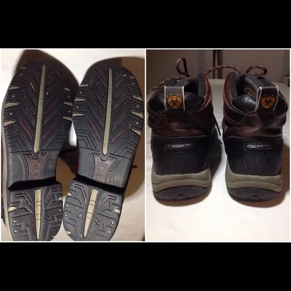 Men's Size 9.5B  Ariat Technology Boots