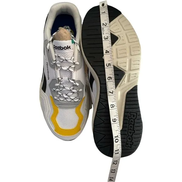 Men’s Sneakers Size 8 Reebok Royal Dashonic 2.0 Shoes Foam Lite DV6736 White